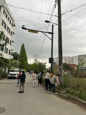 [충청대학교 유아숲지도사교육원] 미호종개가 알려준 환경 이야기!  쓰레기가 예술이 되는 특별한 하루 이미지