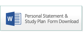 Personal Statement and Study plan form download